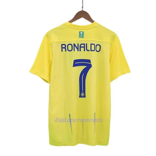 Al-Nassr FC Cristiano Ronaldo 7 Virallinen Kotipelipaita Miehet 2023/24