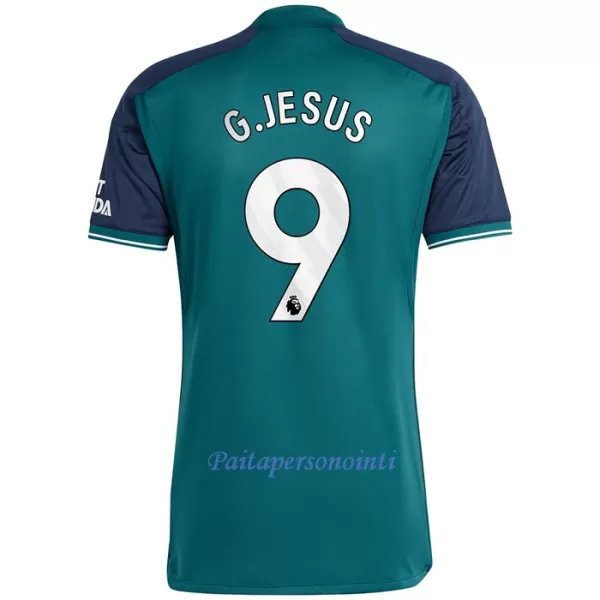 Arsenal G. Jesus 9 Virallinen Kolmas Pelipaita Miehet 2023/24