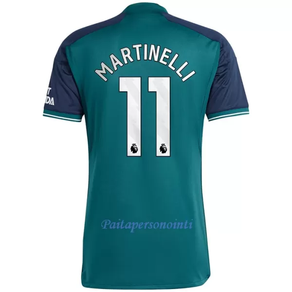 Arsenal Martinelli 11 Virallinen Kolmas Pelipaita Miehet 2023/24