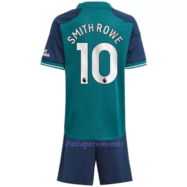 Arsenal Smith Rowe 10 Virallinen Kolmas Pelipaita Lapset 2023/24