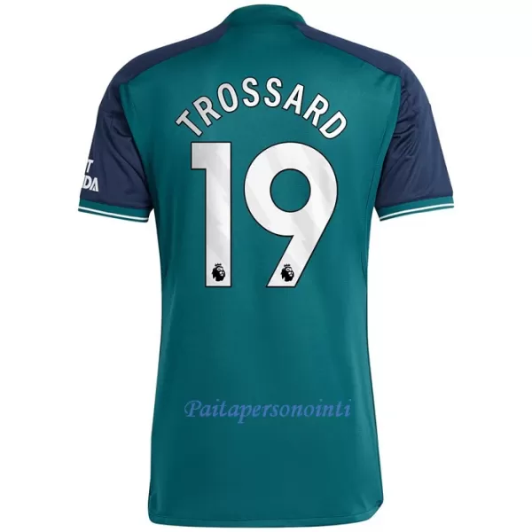 Arsenal Trossard 19 Virallinen Kolmas Pelipaita Miehet 2023/24