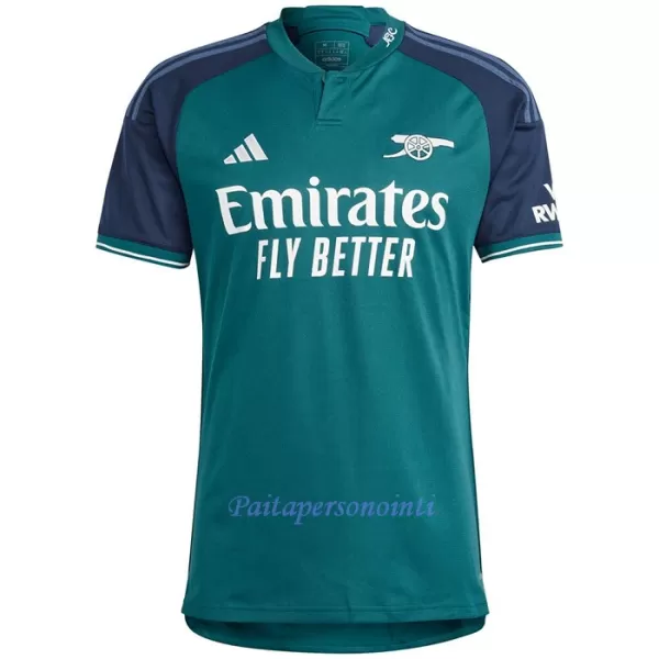 Arsenal White 4 Virallinen Kolmas Pelipaita Miehet 2023/24