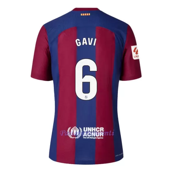 FC Barcelona Gavi 6 Virallinen Kotipelipaita Miehet 2023/24