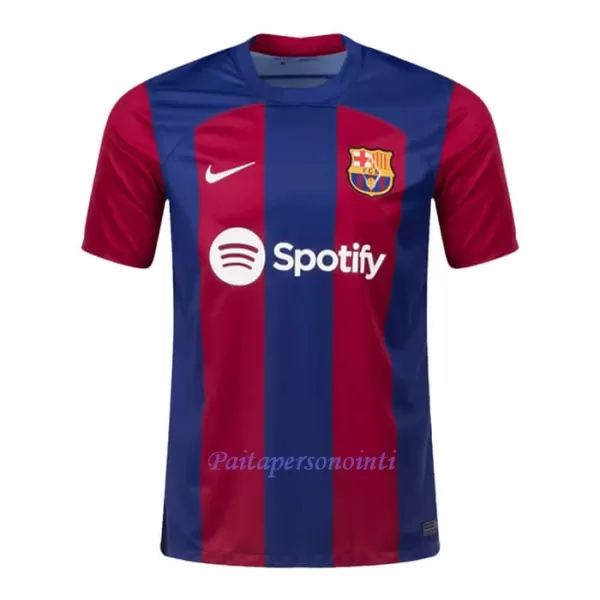 FC Barcelona Gavi 6 Virallinen Kotipelipaita Miehet 2023/24