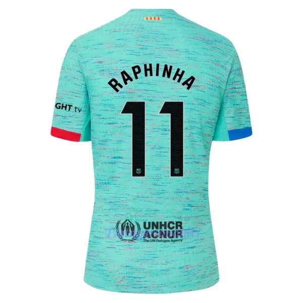 FC Barcelona Raphinha 11 Virallinen Kolmas Pelipaita Miehet 2023/24