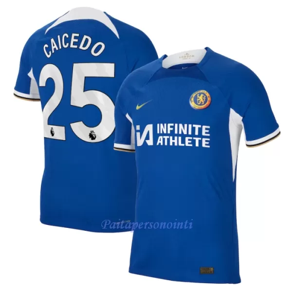 Chelsea Caicedo 25 Virallinen Kotipelipaita Miehet 2023/24