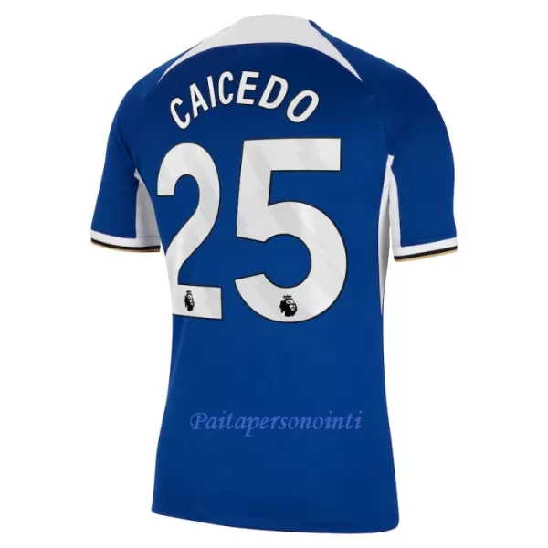 Chelsea Caicedo 25 Virallinen Kotipelipaita Miehet 2023/24