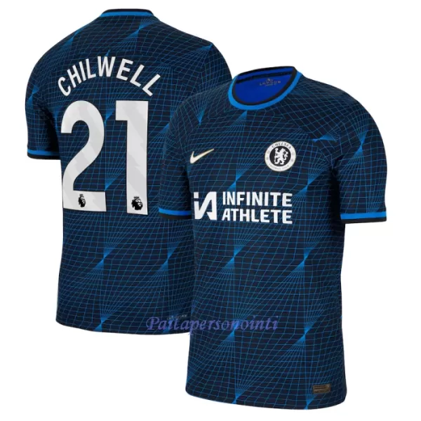 Chelsea Chilwell 21 Virallinen Vieraspelipaita Miehet 2023/24