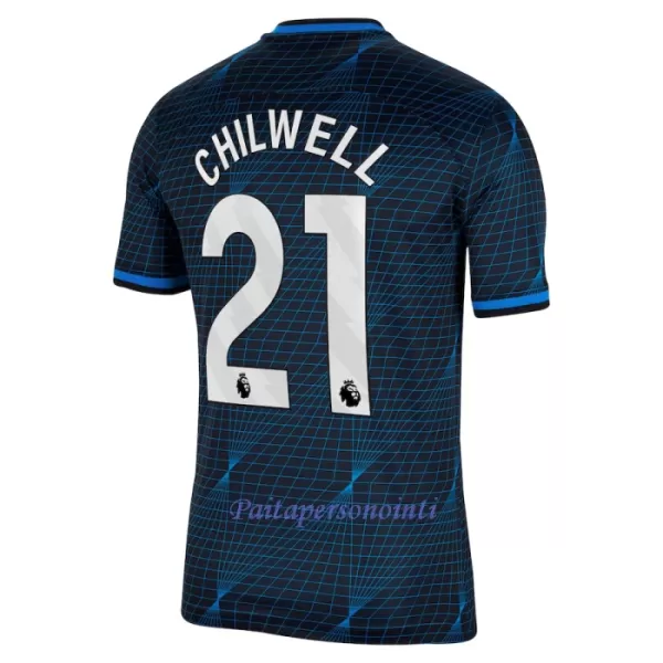 Chelsea Chilwell 21 Virallinen Vieraspelipaita Miehet 2023/24