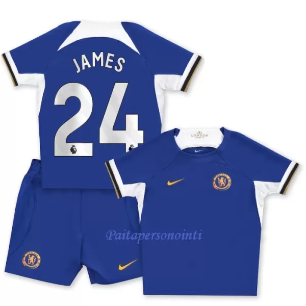 Chelsea James 24 Virallinen Kotipelipaita Lapset 2023/24