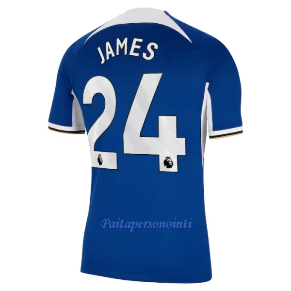 Chelsea James 24 Virallinen Kotipelipaita Miehet 2023/24