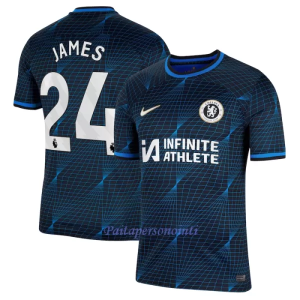 Chelsea James 24 Virallinen Vieraspelipaita Miehet 2023/24