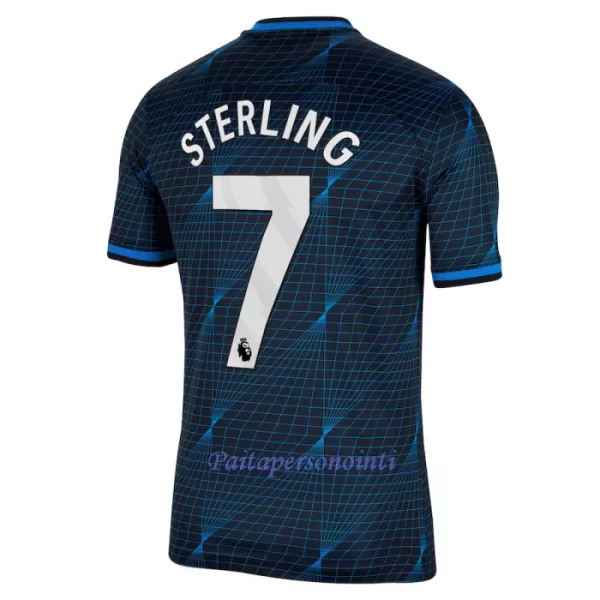 Chelsea Raheem Sterling 7 Virallinen Vieraspelipaita Miehet 2023/24