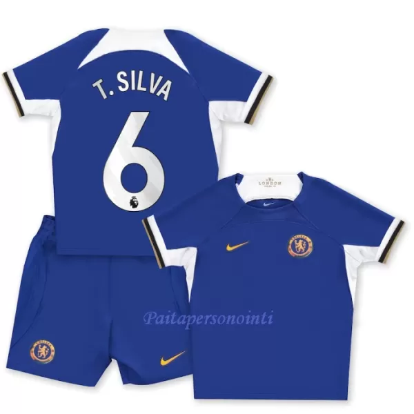 Chelsea T. Silva 6 Virallinen Kotipelipaita Lapset 2023/24