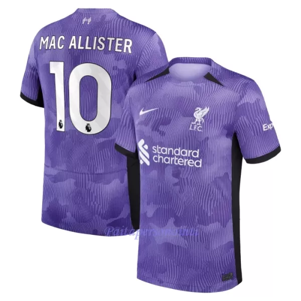 Liverpool Alexis Mac Allister 10 Virallinen Kolmas Pelipaita Miehet 2023/24