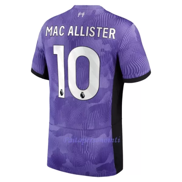 Liverpool Alexis Mac Allister 10 Virallinen Kolmas Pelipaita Miehet 2023/24