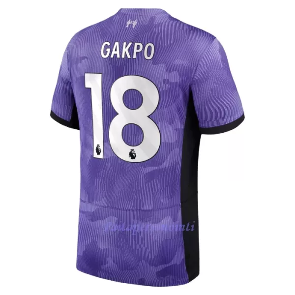 Liverpool Cody Gakpo 18 Virallinen Kolmas Pelipaita Miehet 2023/24