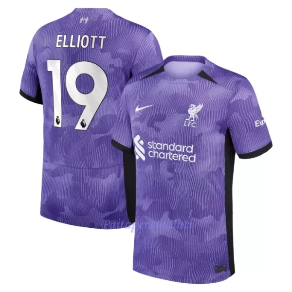 Liverpool Elliott 19 Virallinen Kolmas Pelipaita Miehet 2023/24