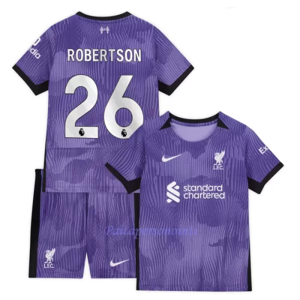 Liverpool Robertson 26 Virallinen Kolmas Pelipaita Lapset 2023/24