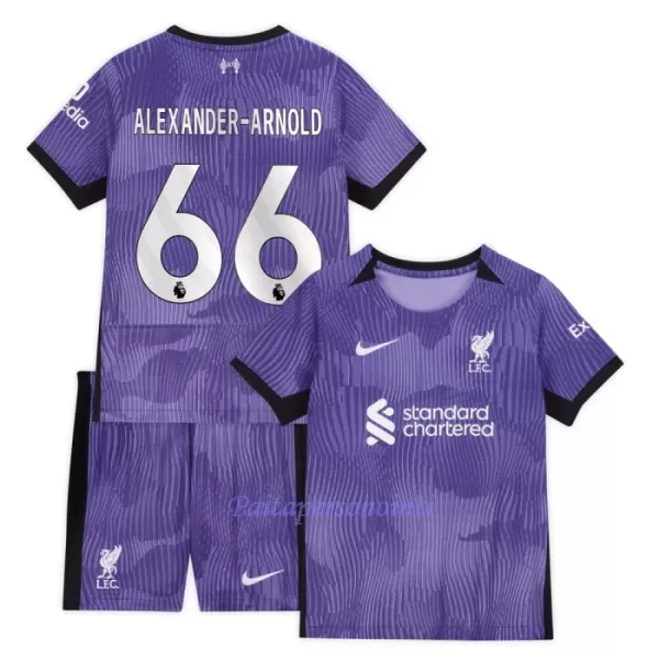 Liverpool Trent Alexander-Arnold 66 Virallinen Kolmas Pelipaita Lapset 2023/24