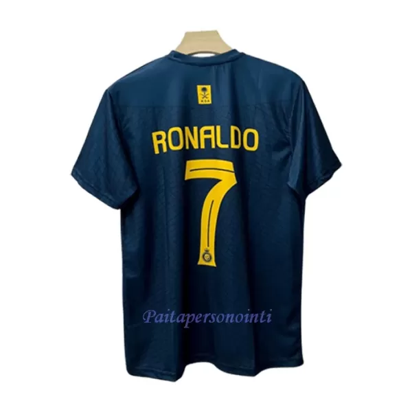 Al-Nassr FC Cristiano Ronaldo 7 Virallinen Vieraspelipaita Miehet 2023/24