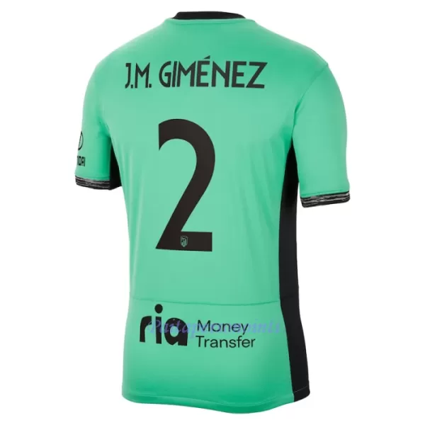 Atlético Madrid JM Santiago Gimenez 2 Virallinen Kolmas Pelipaita Miehet 2023/24