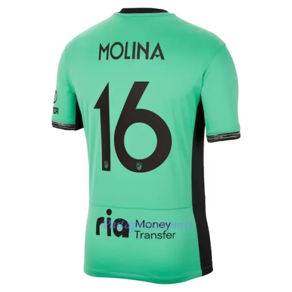 Atlético Madrid Molina 16 Virallinen Kolmas Pelipaita Miehet 2023/24