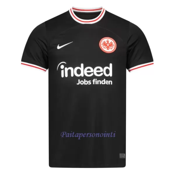 Eintracht Frankfurt Virallinen Vieraspelipaita Miehet 2023/24