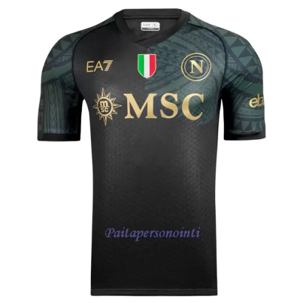 Napoli Virallinen Kolmas Pelipaita Lapset 2023/24