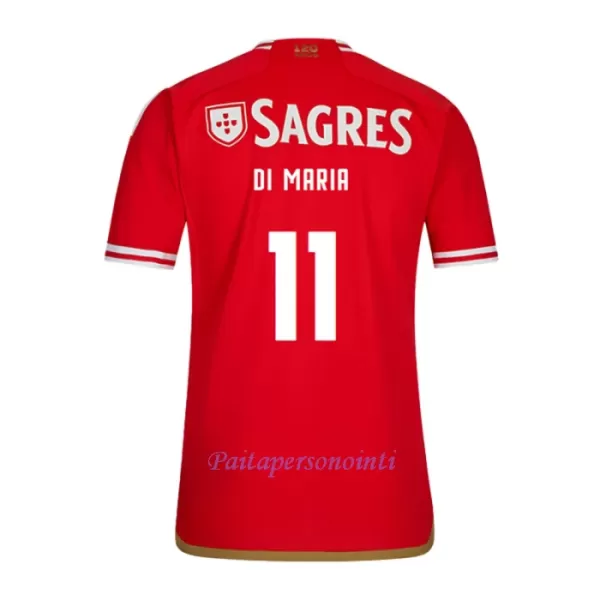 SL Benfica Ángel Di María 11 Virallinen Kotipelipaita Miehet 2023/24