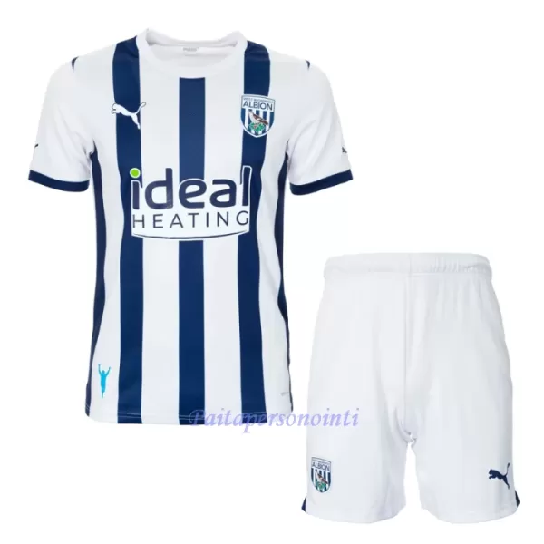 West Bromwich Albion Virallinen Kotipelipaita Lapset 2023/24