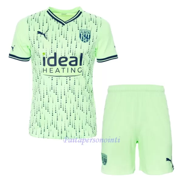 West Bromwich Albion Virallinen Vieraspelipaita Lapset 2023/24