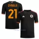 AS Roma Paulo Dybala 21 Virallinen Kolmas Pelipaita Miehet 2023/24