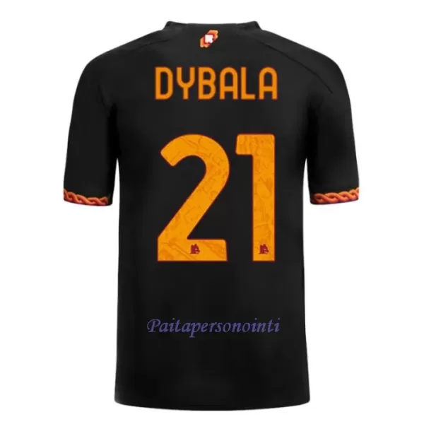 AS Roma Paulo Dybala 21 Virallinen Kolmas Pelipaita Miehet 2023/24