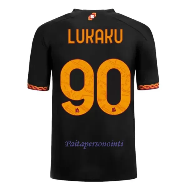 AS Roma Romelu Lukaku 90 Virallinen Kolmas Pelipaita Lapset 2023/24