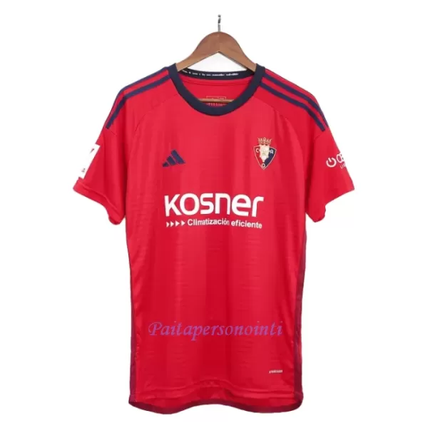 Osasuna Virallinen Kotipelipaita Miehet 2023/24