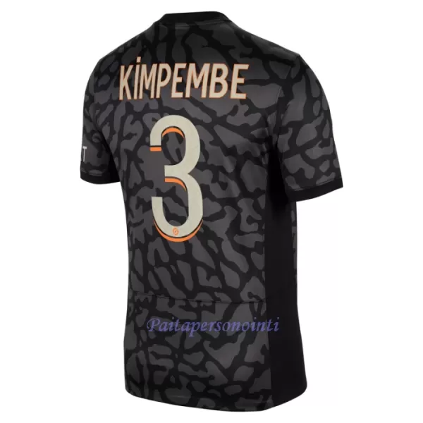 Paris Saint-Germain Kimpembe 3 Virallinen Kolmas Pelipaita Miehet 2023/24