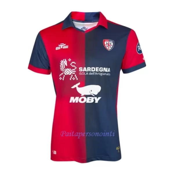 Cagliari Calcio Virallinen Kotipelipaita Miehet 2023/24