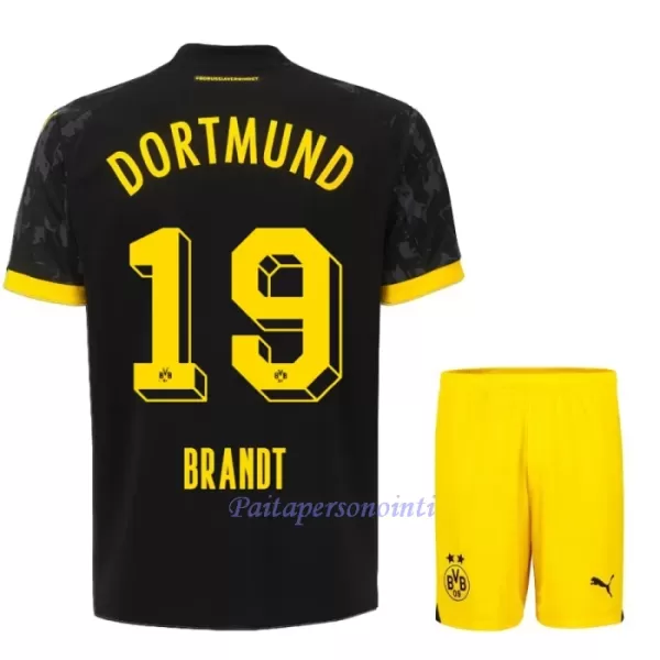 Borussia Dortmund Brandt 19 Virallinen Vieraspelipaita Lapset 2023/24