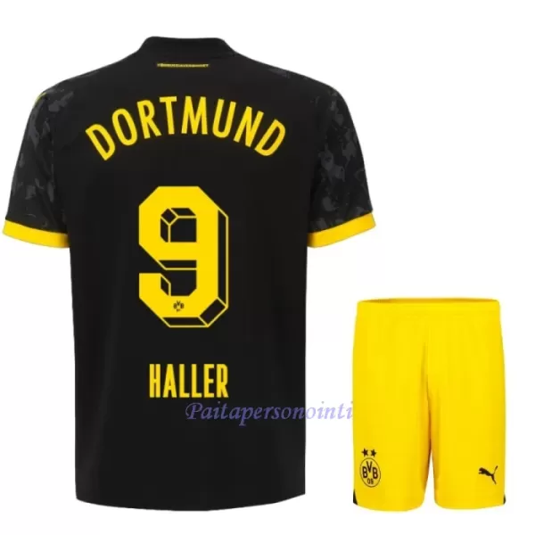 Borussia Dortmund Haller 9 Virallinen Vieraspelipaita Lapset 2023/24