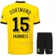 Borussia Dortmund Hummels 15 Virallinen Kotipelipaita Lapset 2023/24