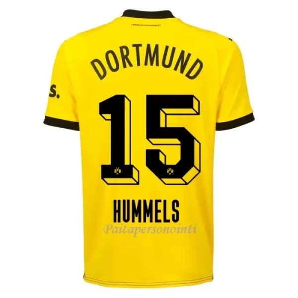 Borussia Dortmund Hummels 15 Virallinen Kotipelipaita Miehet 2023/24