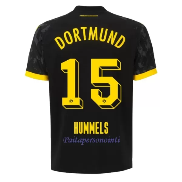 Borussia Dortmund Hummels 15 Virallinen Vieraspelipaita Miehet 2023/24