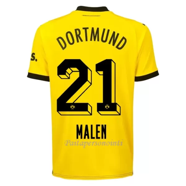 Borussia Dortmund Malen 21 Virallinen Kotipelipaita Miehet 2023/24