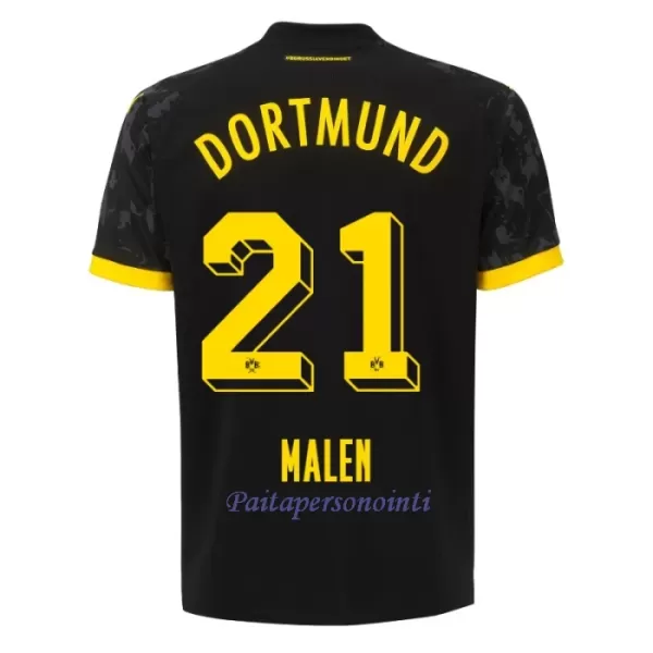 Borussia Dortmund Malen 21 Virallinen Vieraspelipaita Miehet 2023/24