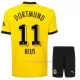 Borussia Dortmund Reus 11 Virallinen Kotipelipaita Lapset 2023/24