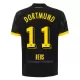 Borussia Dortmund Reus 11 Virallinen Vieraspelipaita Miehet 2023/24