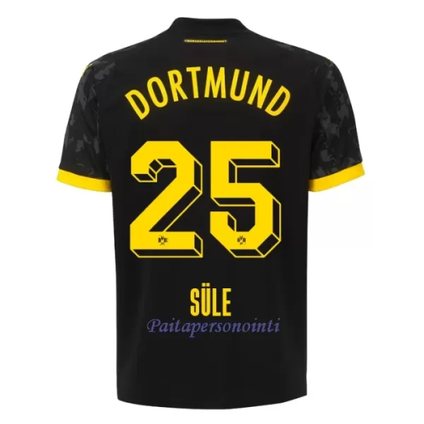 Borussia Dortmund Sule 25 Virallinen Vieraspelipaita Miehet 2023/24