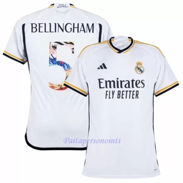 Real Madrid Jude Bellingham 5 Virallinen Kotipelipaita Miehet 2023/24