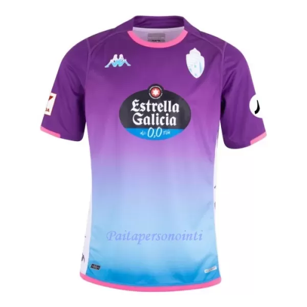 Real Valladolid Virallinen Kolmas Pelipaita Miehet 2023/24